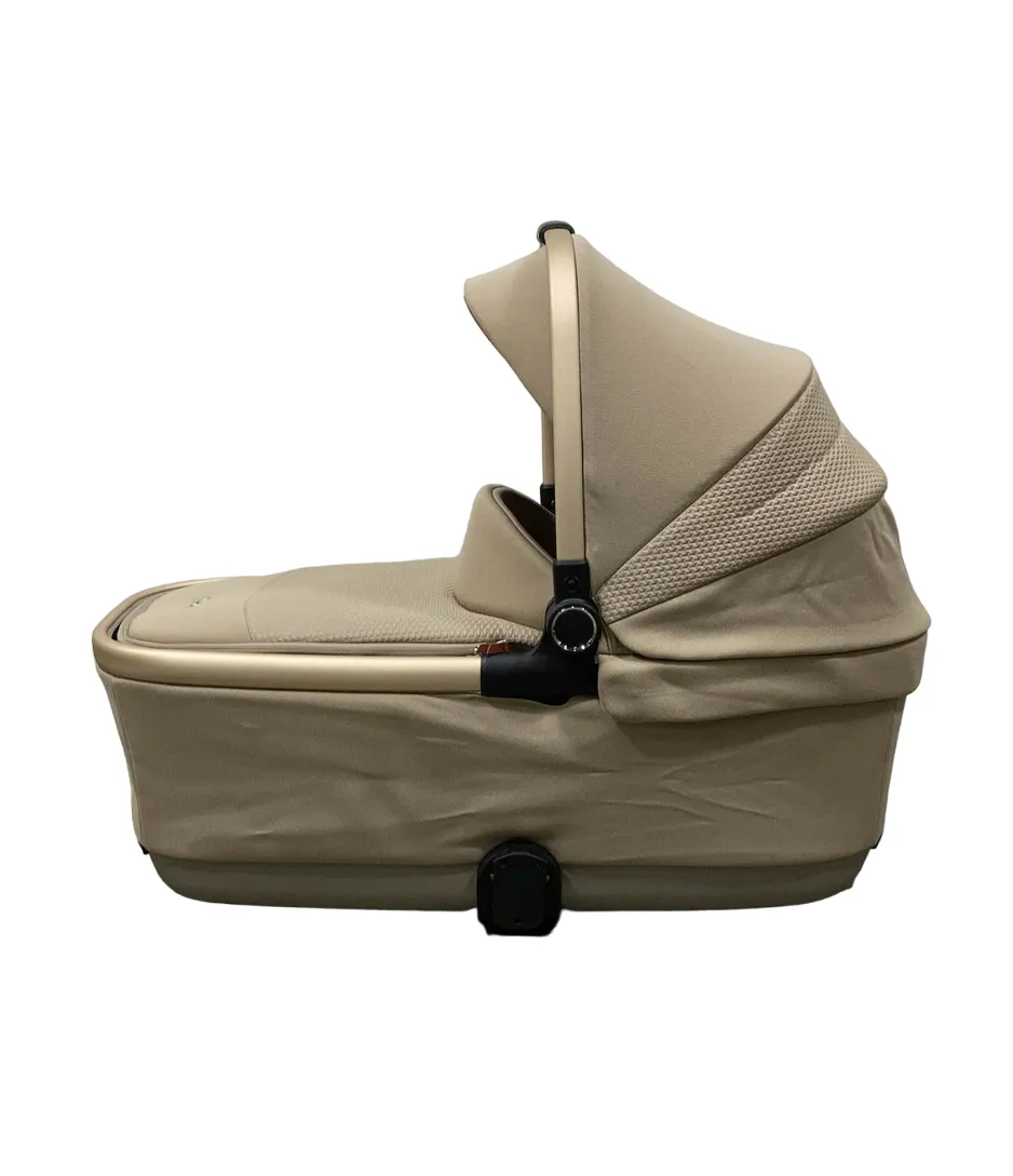 Silver Cross Dune Compact Folding Carrycot, Stone