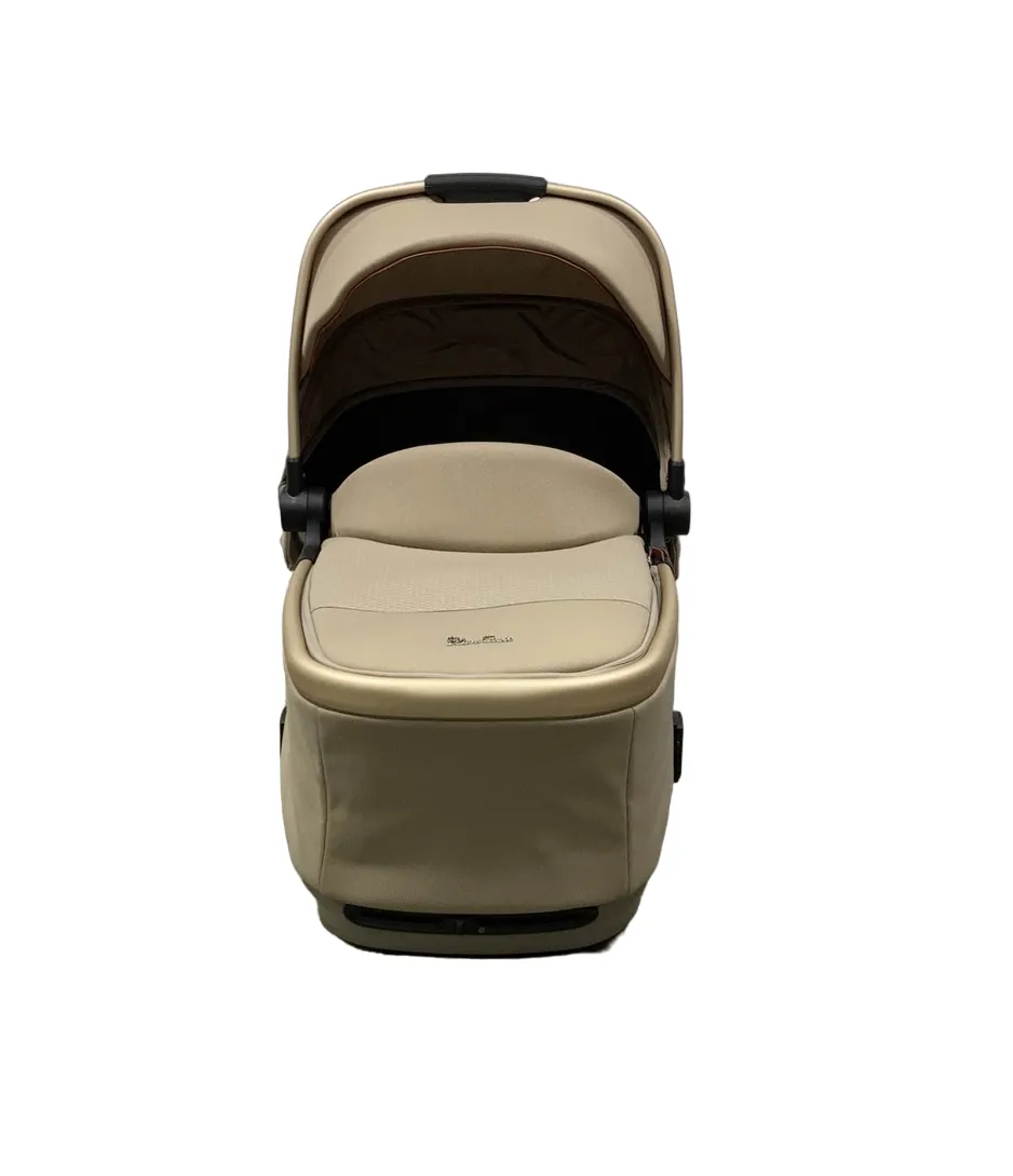 Silver Cross Dune Compact Folding Carrycot, Stone