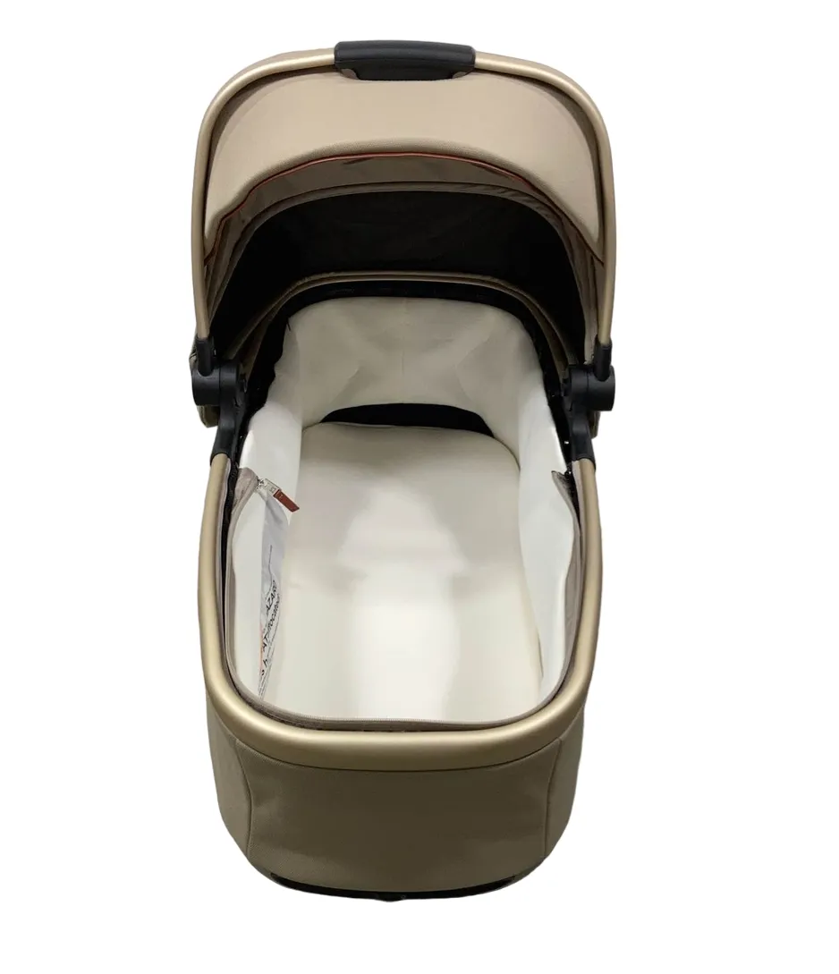 Silver Cross Dune Compact Folding Carrycot, Stone