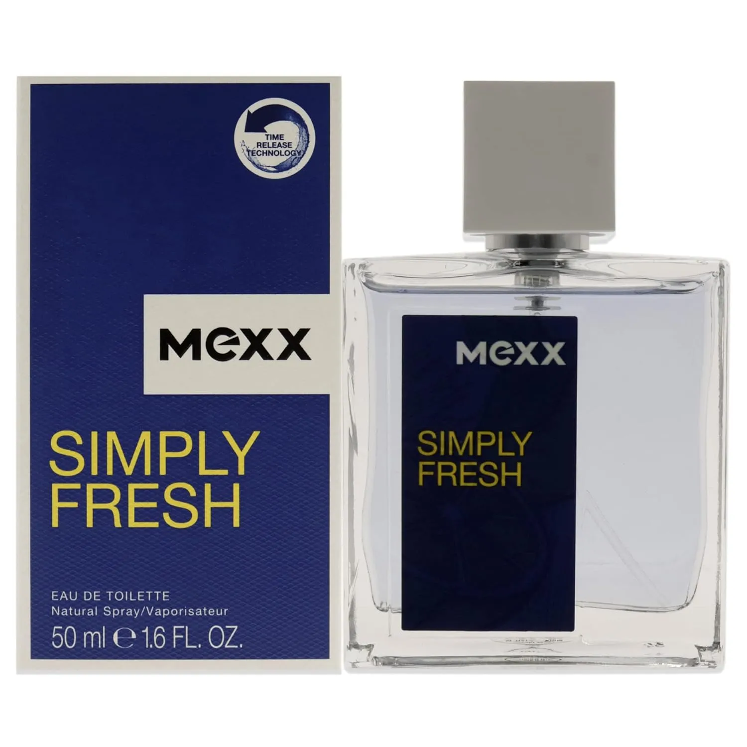Simply Fresh Eau de Toilette Spray, 1.6 Fl Oz