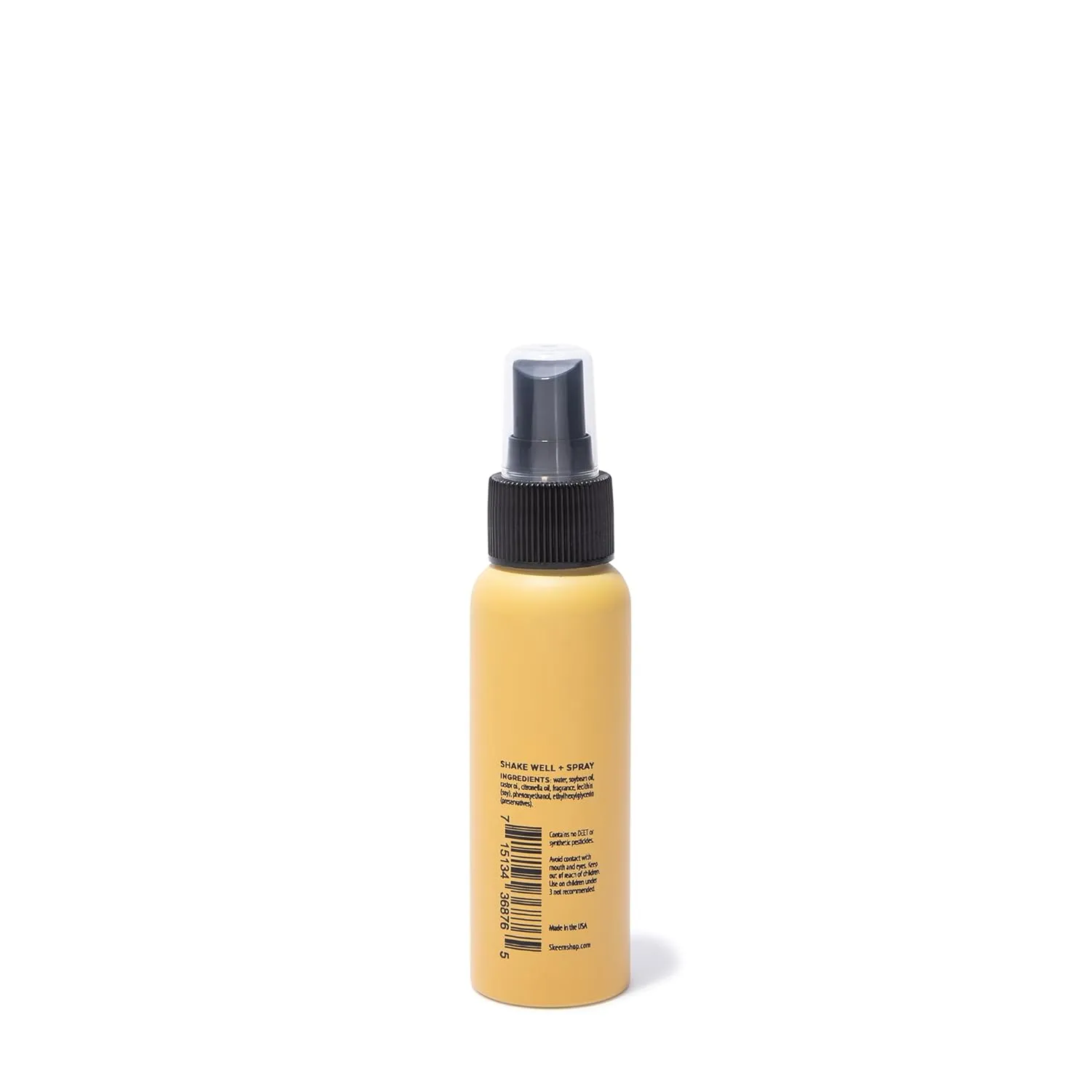 Skeem Aura Citronella Travel Body Spray 2.7 oz, Verbena - Easy To Use Portable Spray, Family Friendly