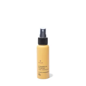 Skeem Aura Citronella Travel Body Spray 2.7 oz, Verbena - Easy To Use Portable Spray, Family Friendly