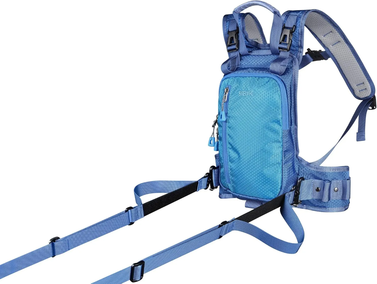 skiguard Ski Harness Trainer for Kids: Helping Toddler Learn to Ski with Support, Child Ski Harness with Backpack for Age 2-8