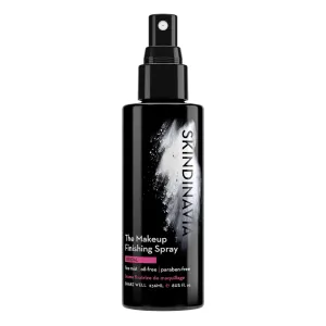 Skindinavia The Makeup Finishing Spray, Bridal Makeup Setting Spray, All-Day Wear, Long-Lasting Up to 16  Hours, Heat-Resistant & Waterproof, Wedding Day, Bridal Shower Gift, 8.0 Oz