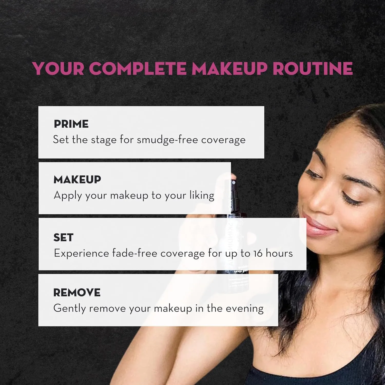 Skindinavia The Makeup Finishing Spray, Bridal Makeup Setting Spray, All-Day Wear, Long-Lasting Up to 16  Hours, Heat-Resistant & Waterproof, Wedding Day, Bridal Shower Gift, 8.0 Oz