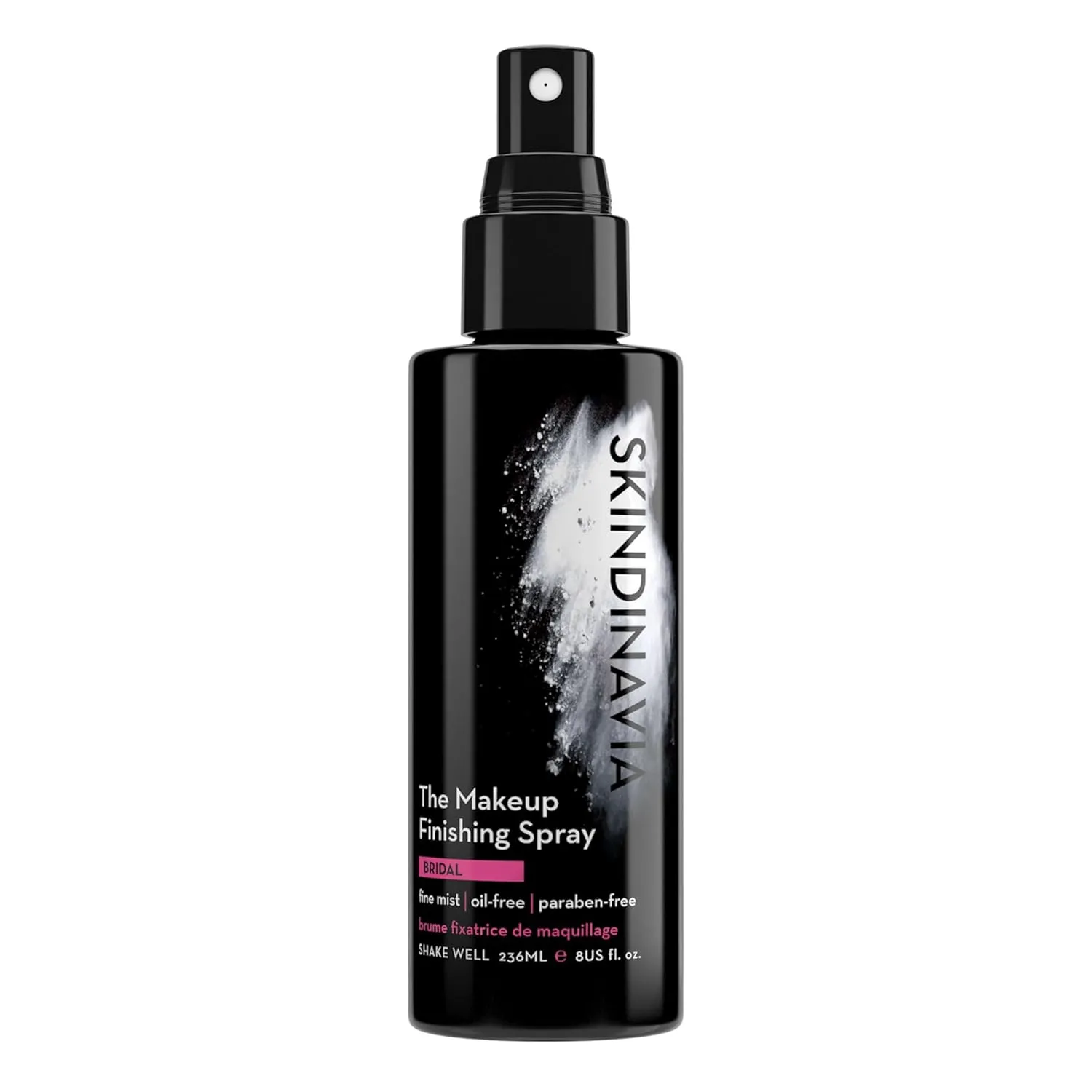 Skindinavia The Makeup Finishing Spray, Bridal Makeup Setting Spray, All-Day Wear, Long-Lasting Up to 16  Hours, Heat-Resistant & Waterproof, Wedding Day, Bridal Shower Gift, 8.0 Oz