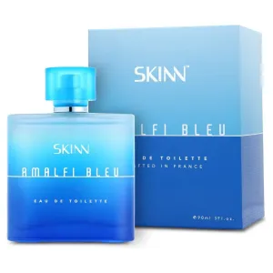S'kinn By T'itan, Amalfi Bleu Long Lasting Edt For Men - 90 Ml | Perfume Spray For Men | Eau De Parfum For Men | Men'S Cologne | For Daily Use | Premium Fragrance | Grooming Essentials