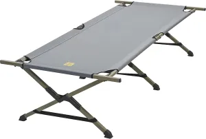 Slumberjack SJK Emergency Folding Outdoor Lightweight Durable Cot for Adults Heavy Duty - 325 lbs Capacity