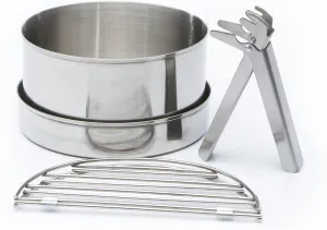 Small Cook Set for Trekker Kelly Kettle - 16 oz. Pot (.47 LTR)