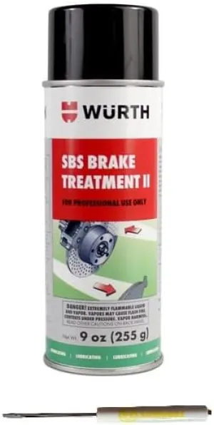 Smilyeez Listing for Wurth SBS Brake Treatment Spray with Pocket Screwdriver (Can 1)