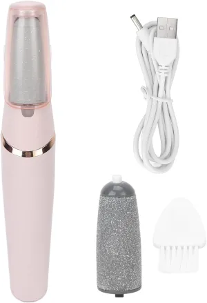 Smooth Pedicure Wand, Electric Callus Remover for Feet, Rechargeable Pedicure Tools Foot Care Kit, Pedicure Tools, Pedicure Tools Kit, Feet Care, Removes Dry Skin for Smoother Feet