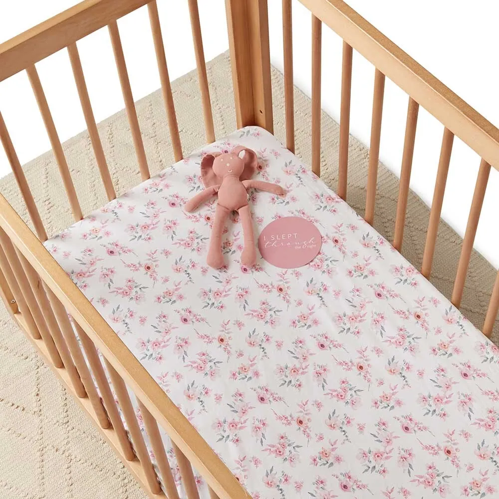 Snuggle Hunny Camille Cot Sheet