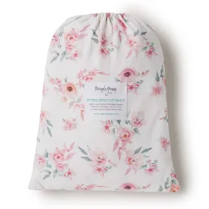 Snuggle Hunny Camille Cot Sheet