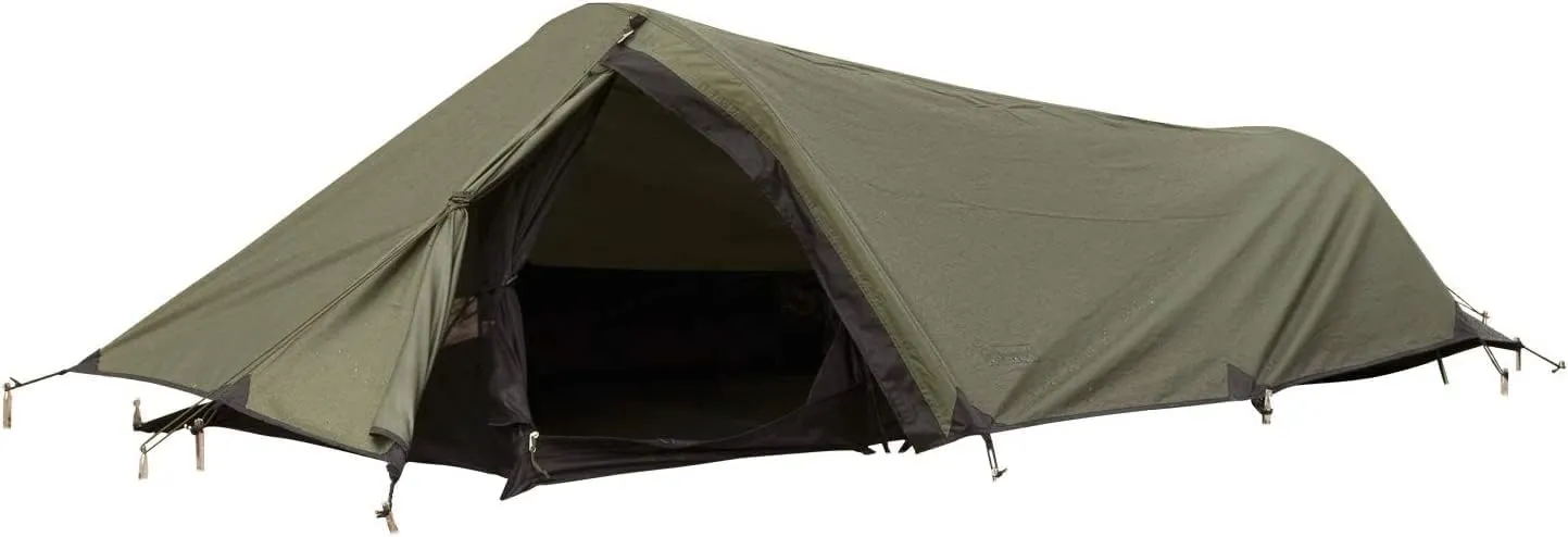 Snugpak Ionosphere 1 Person Tent, 94 inches x 35 inches x 28 inches, Waterproof Polyester and Nylon
