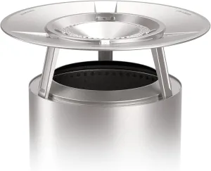 Solo Stove Ranger Heat Deflector - Enhance Warmth and Comfort for Your Fire Pit - Durable 304 Stainless Steel - Maximizes Heat Radius - Long-Lasting Camping Essentials, 5 lbs