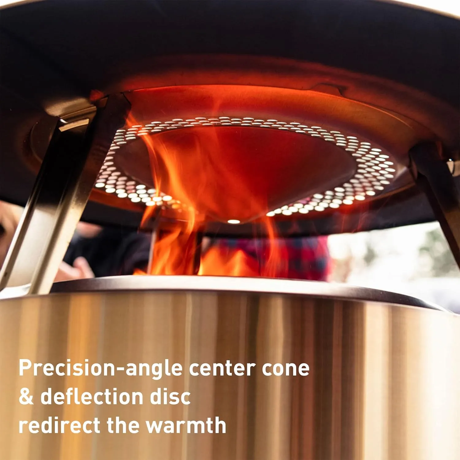 Solo Stove Ranger Heat Deflector - Enhance Warmth and Comfort for Your Fire Pit - Durable 304 Stainless Steel - Maximizes Heat Radius - Long-Lasting Camping Essentials, 5 lbs