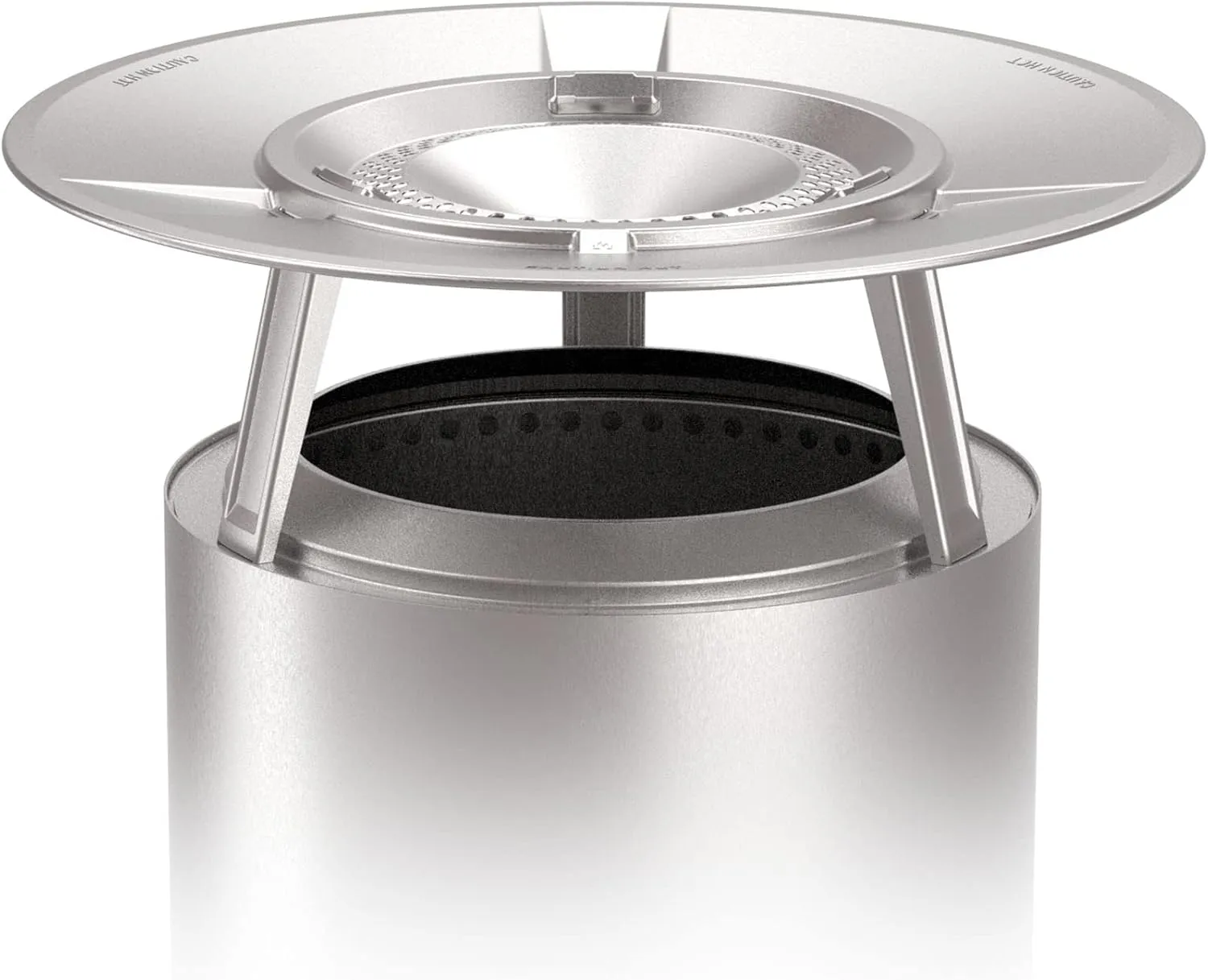 Solo Stove Ranger Heat Deflector - Enhance Warmth and Comfort for Your Fire Pit - Durable 304 Stainless Steel - Maximizes Heat Radius - Long-Lasting Camping Essentials, 5 lbs