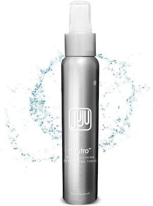 Soothing Scalp & Hair Deodorizer Spray Tonic Neutro 4 Fl Oz - Hair Odor Neutralizer Spray, Scalp Odor Neutralizer, After Workout Refresher, No Artificial Fragrances Perfume Mist for Sweat and Odors