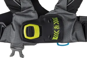 Spinlock Deckvest Lifejacket Harness 6D 170N (Black, HRS)