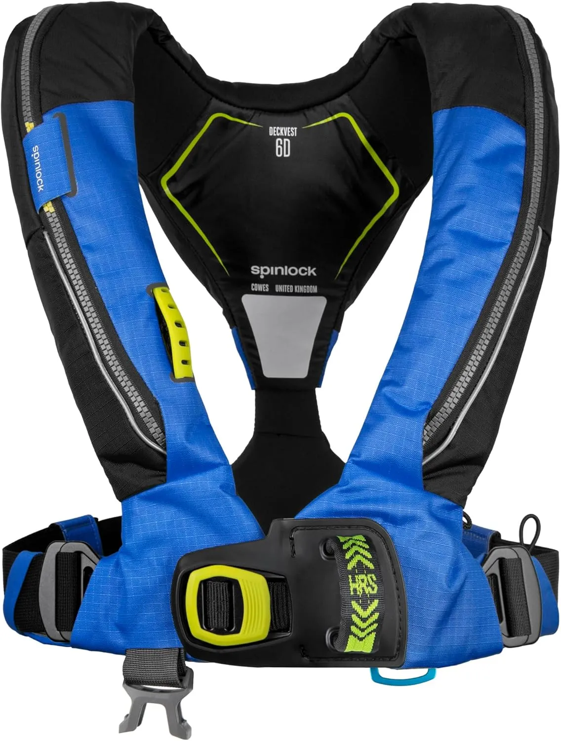 Spinlock Deckvest Lifejacket Harness 6D 170N (Blue, HRS)