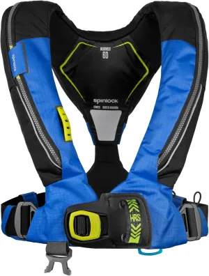 Spinlock Deckvest Lifejacket Harness 6D 170N (Blue, HRS)