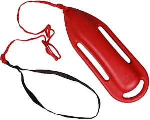 Sporti 3 Handle Rescue Can, Swimming Float Rescue Buoy for Lifesaving, Floating Buoy Tube for Professional Guard