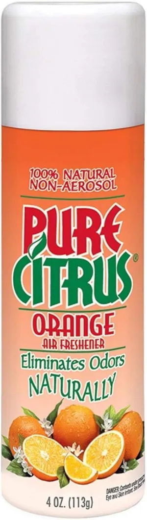 Spray 4 Oz. Air Freshener, Orange (Pack of 6)