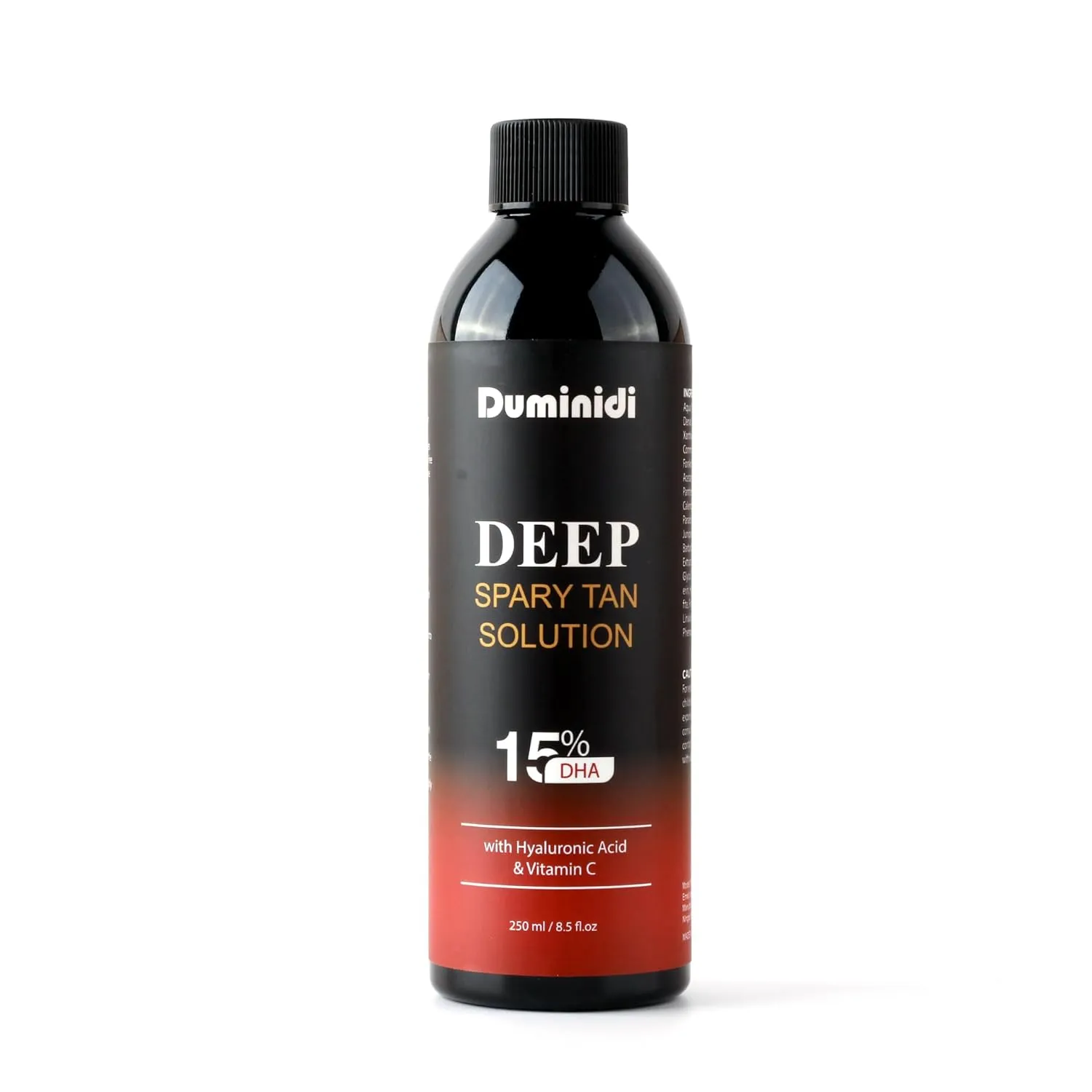 Spray Tan Solution | Dark Sunless Tanning Solution for a Hydrating, Rich Bronze, Long Lasting Tan, Salon Professional Formula for Spray Tanning Machine - Airbrush, Vegan, 8 Fl Oz