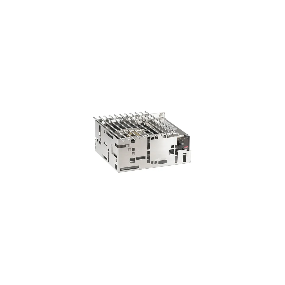 Squared Stainless Steel Butane Stove Frames 330x279x152mm