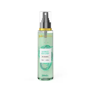 Sseeea Breezzze Body Spray for Women & Men | Refreshing Fine Fragrance with Citrus, Amber, & Woody Notes | Long-Lasting, Skin-Friendly, Everyday Mist - 110 ml