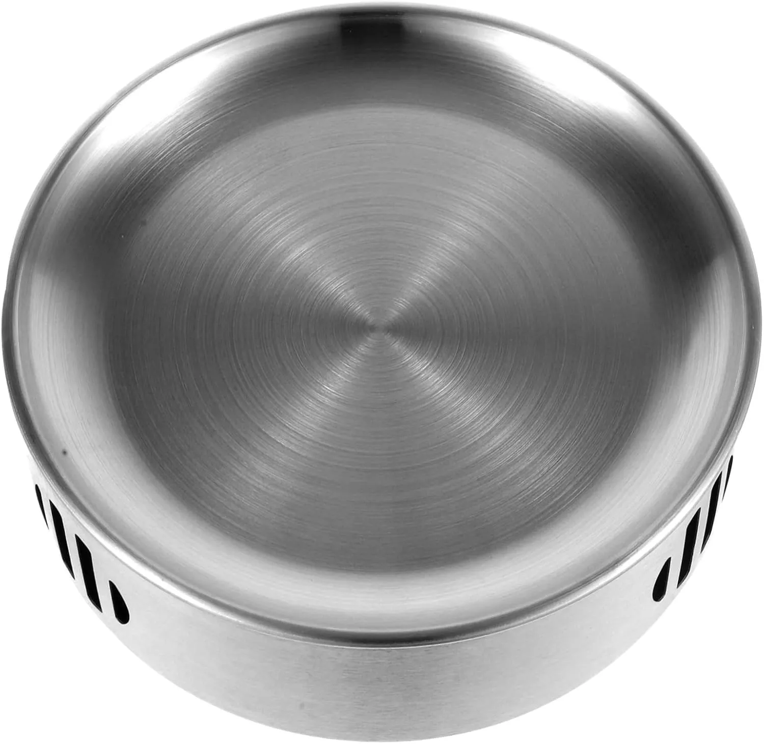 Stainless Steel Alcohol Stove Portable Camping Cooking Gear Design for Outdoor Use Stove for Backpacking Barbecue Picnic and Home Cooking