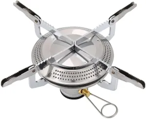 Stainless Steel Gas Propane Stove Outdoor Camping Butane Hiking Picnic Burner Cooking Accessory