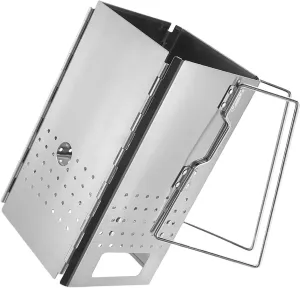 Stainless Steels Wood Burning Stove Folding Pocket Stove Portable Outdoor Camping Backpacking Stove Wood Furnaces Burners