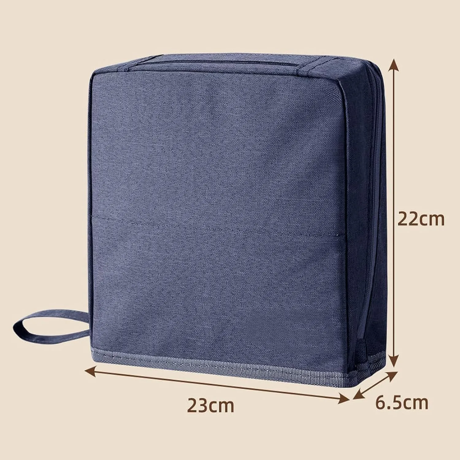 Standing Makeup Bag Portable, Large Capacity, Doresty Makeup Bag, Waterproof Multipurpose Stand up Toiletry Bags Stationery Organizer, Toiletry Bags with Compartments for Traveling (Purple)