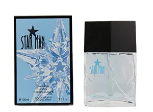 Star Man Cologne Spray Eea de Toilet for men 3.3 Fl Oz EDT