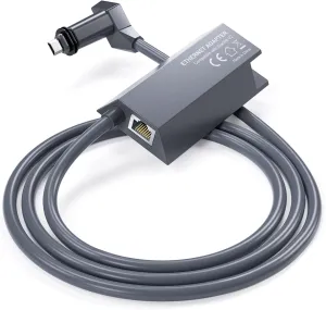Starlink Ethernet Adapter for Starlink Rectangular Satellite Internet V2, Starlink Adapter Ethernet Gen 2 for Wired External Network Fast & Stable Connection Starlink Standard Actuated Gen 2 Adapter