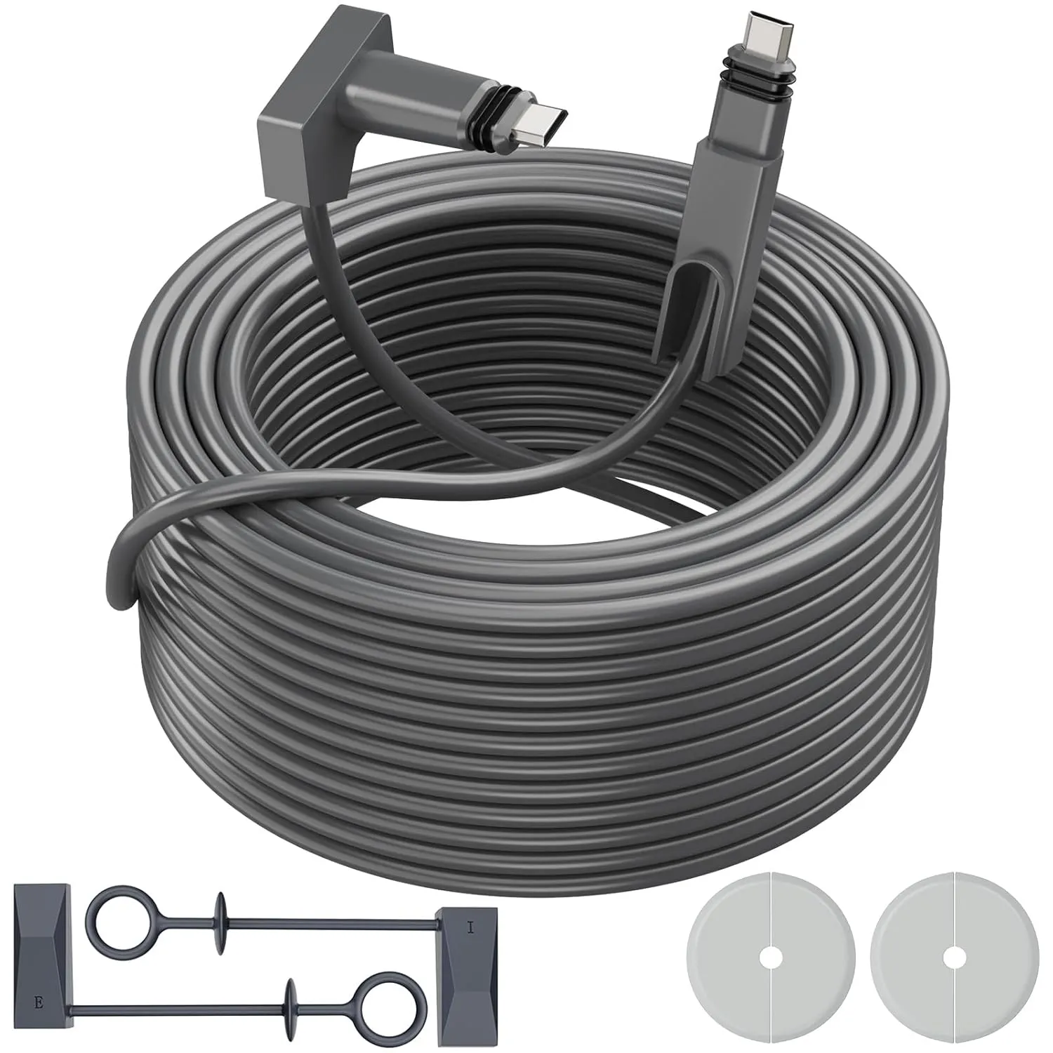 Starlink Gen 2 Cable, 164FT/50M Starlink Extension Cable for Starlink Actuated Gen 2, Starlink Cable Extension for Starlink Internet Kit Satellite -Waterproof