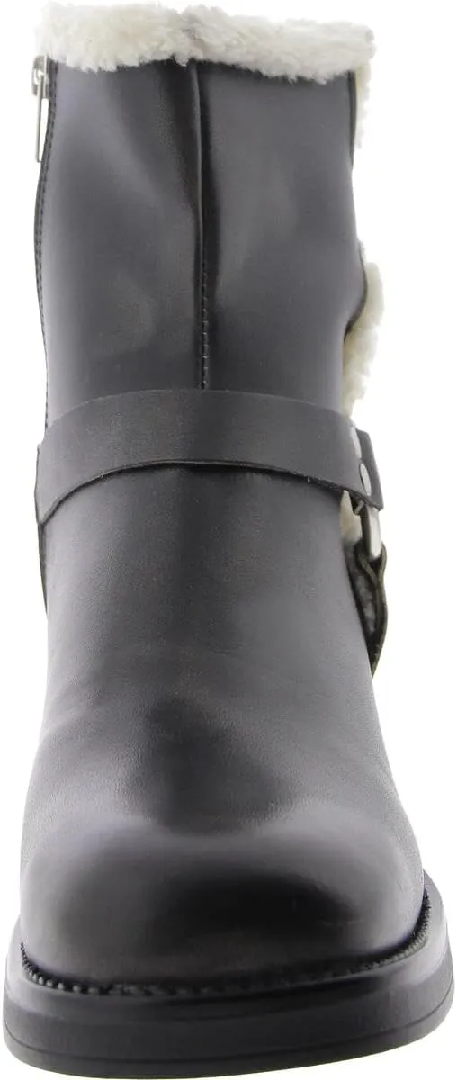 Steve Madden Women's Brixton Motorcycle Boot