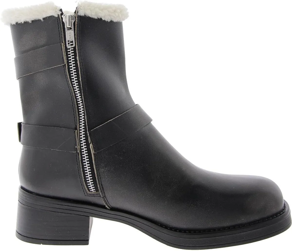 Steve Madden Women's Brixton Motorcycle Boot