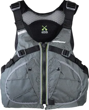 Stohlquist Men's Ebb Lifejacket (PFD)-Gray-L/XL