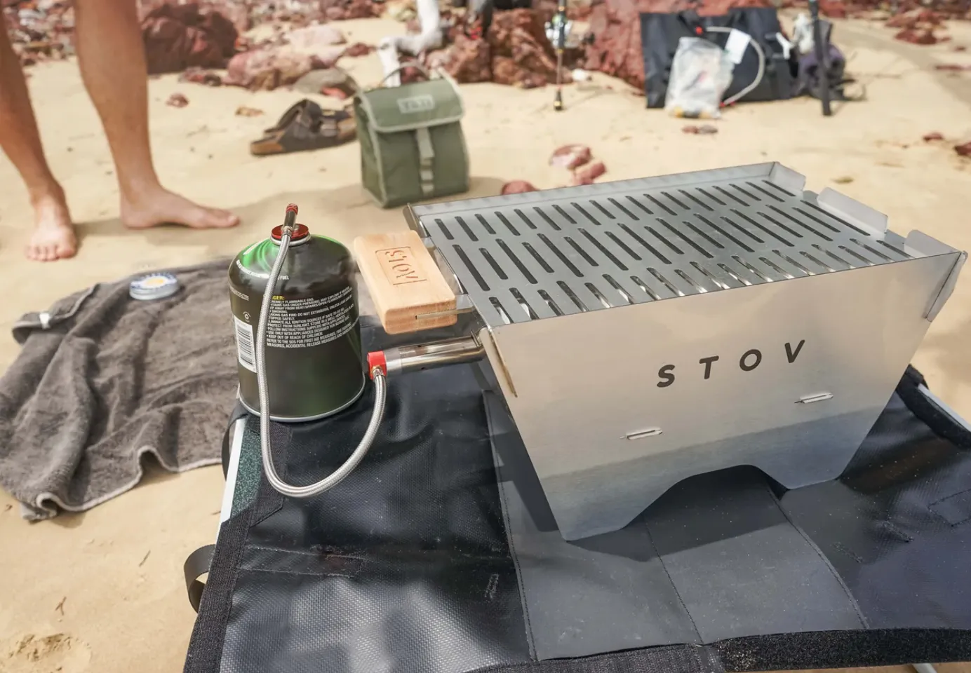 Stov BBQ - Portable Gas BBQ