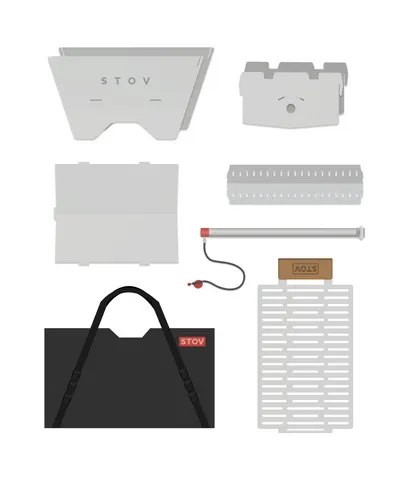 Stov BBQ - Portable Gas BBQ