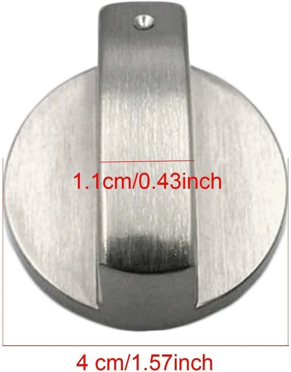 Stove Gas Stove Embedded Stove Brushed Metal Button