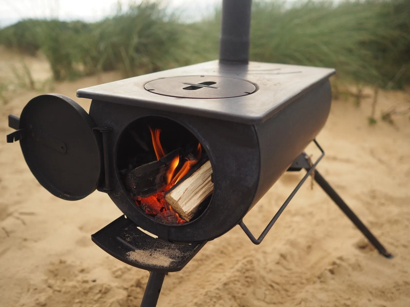 Stove Wood Water Portable Extensive selection & Heater Outbacker® High-efficiency Burning Package