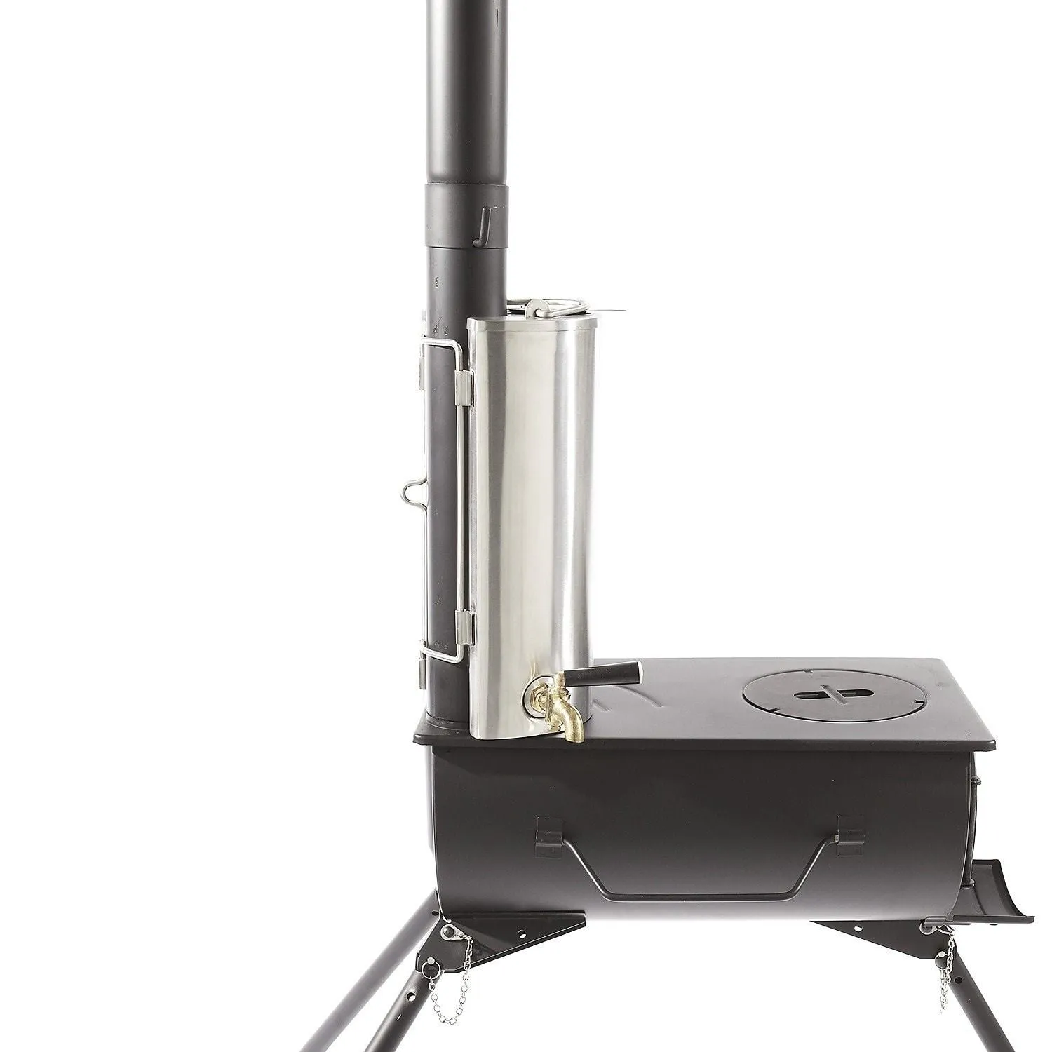 Stove Wood Water Portable Extensive selection & Heater Outbacker® High-efficiency Burning Package