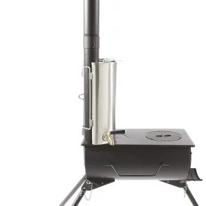 Stove Wood Water Portable Extensive selection & Heater Outbacker® High-efficiency Burning Package