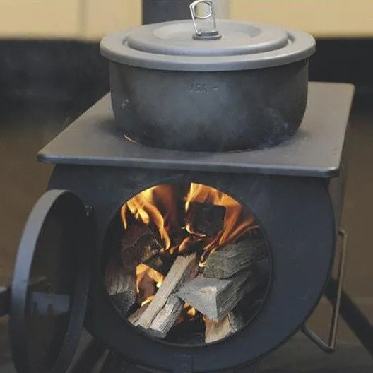 Stove Wood Water Portable Extensive selection & Heater Outbacker® High-efficiency Burning Package
