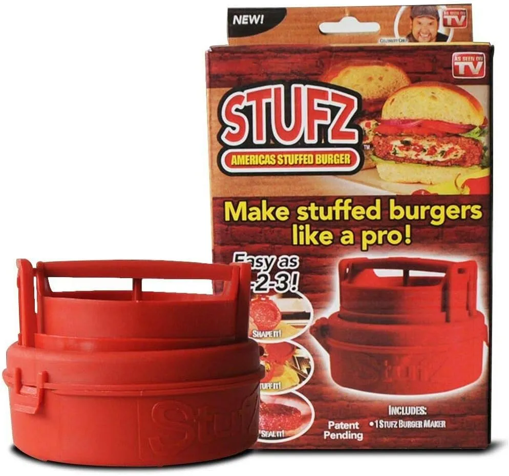 Stufz Hamburger Maker Boxed
