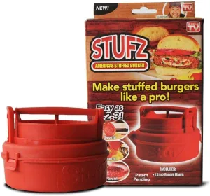 Stufz Hamburger Maker Boxed