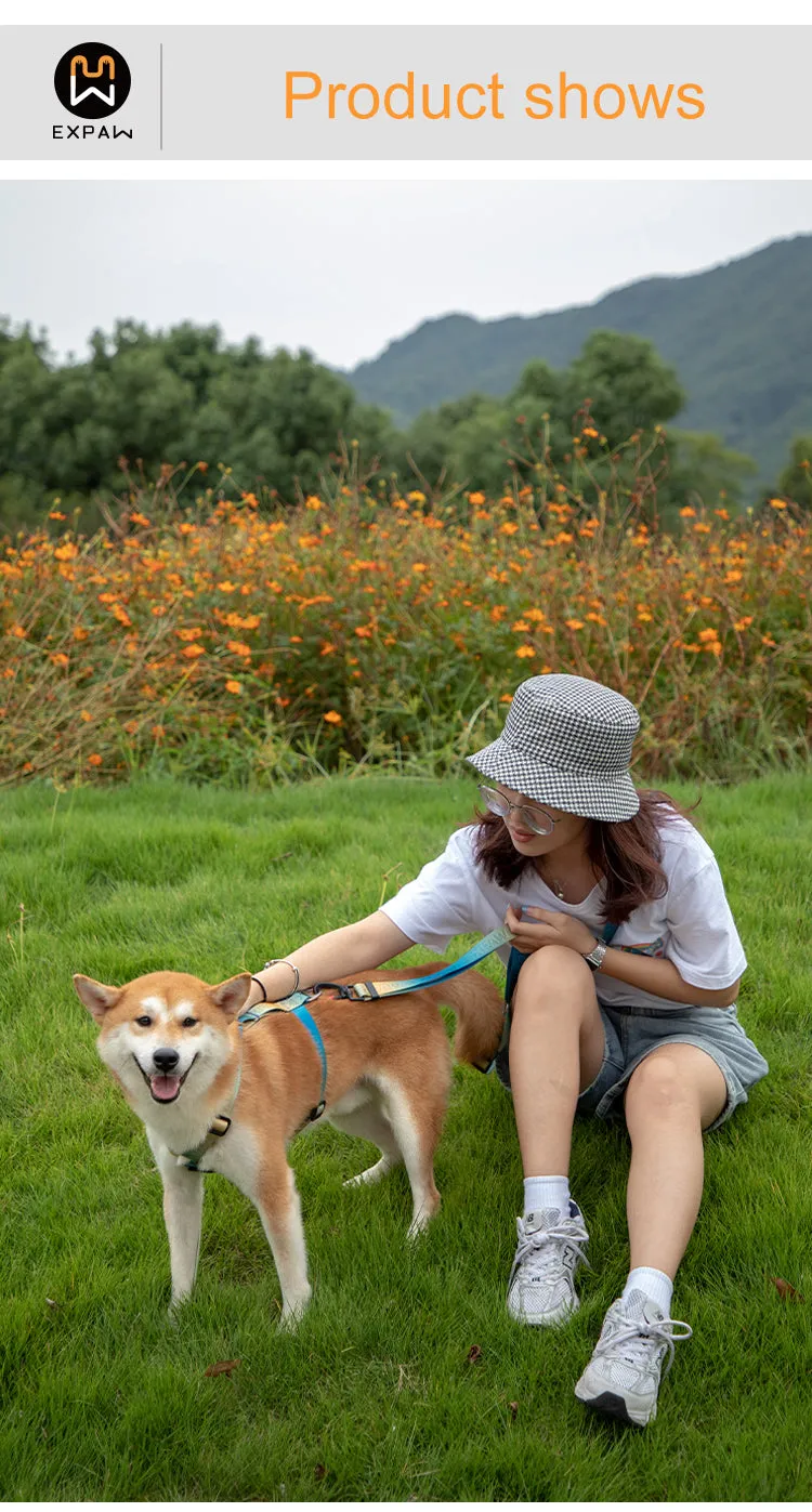 Stylish Adjustable Nylon Dog Harness